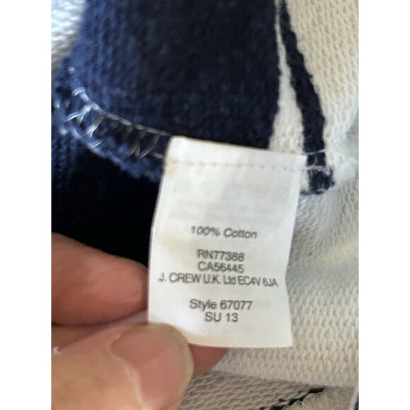 J Crew Striped Tank Style Summer Knit Dress‎ Sz XS - Picture 6 of 6